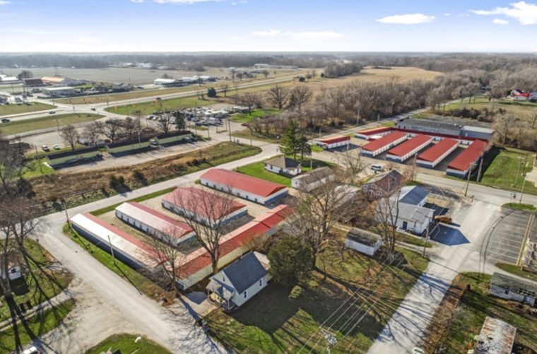 Self-storage facility in Danville, IL