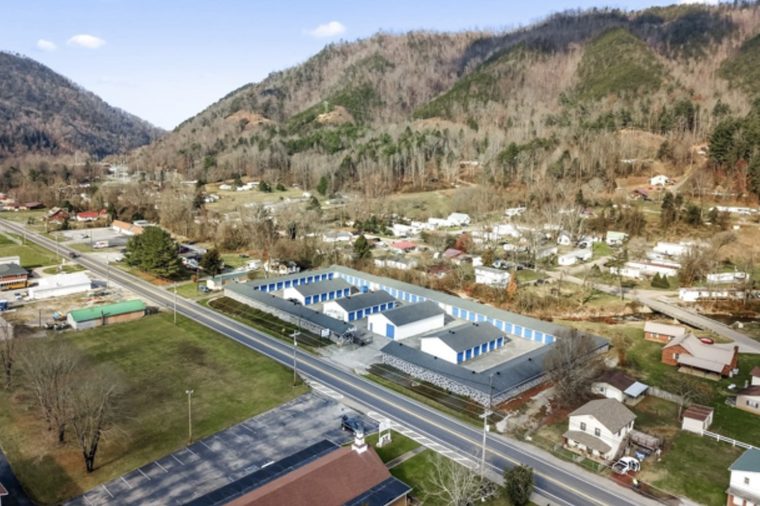 Self-storage facility in Hampton, TN